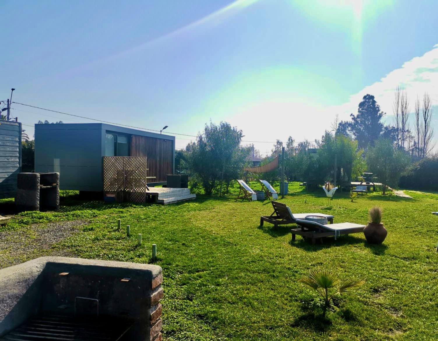 Cabanas Y Padel Tinycolchagua Cl Santa Cruz Exterior photo