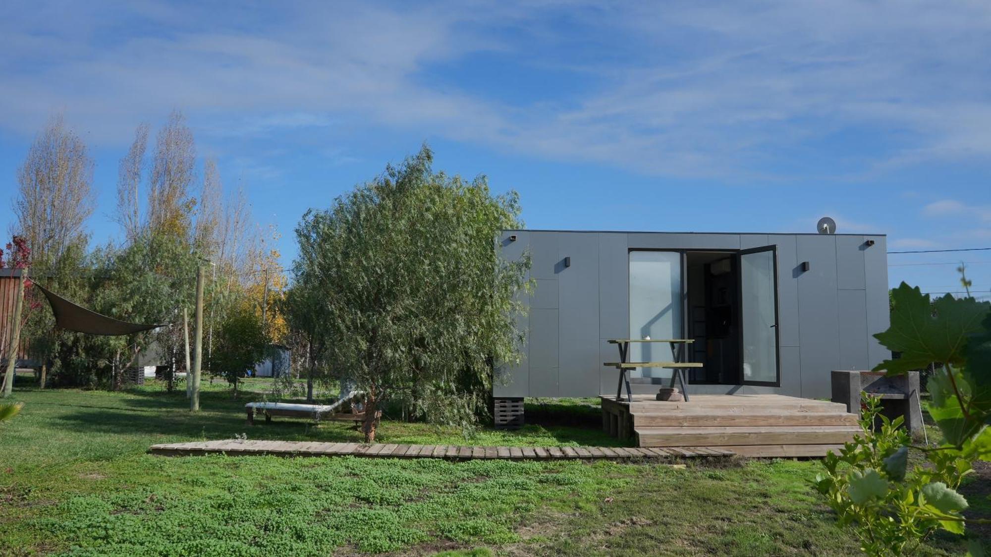 Cabanas Y Padel Tinycolchagua Cl Santa Cruz Exterior photo