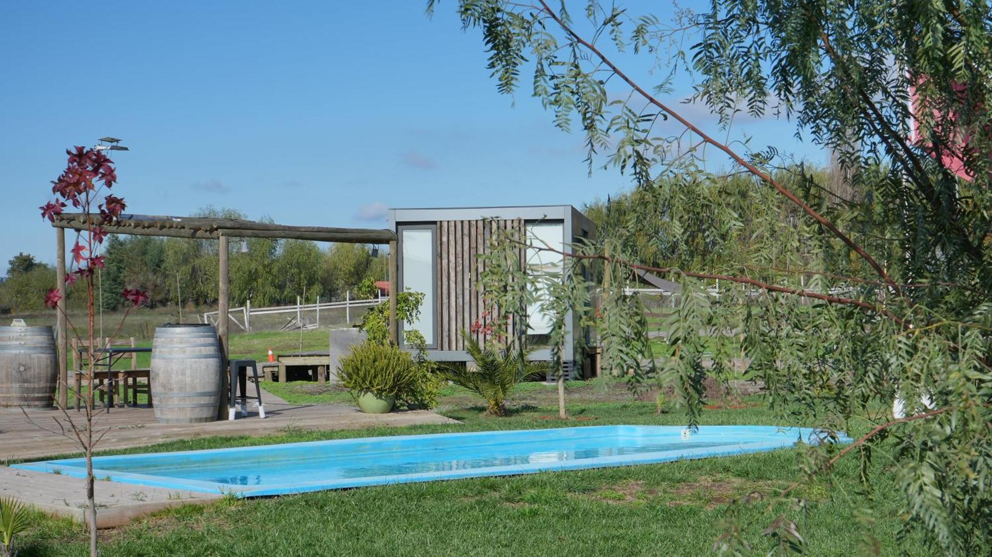 Cabanas Y Padel Tinycolchagua Cl Santa Cruz Exterior photo